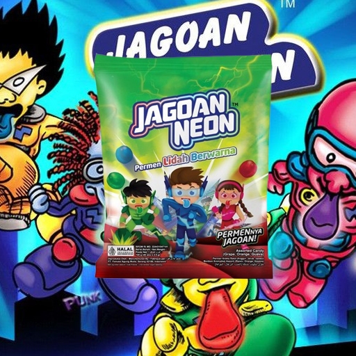 Permen Jagoan Neon