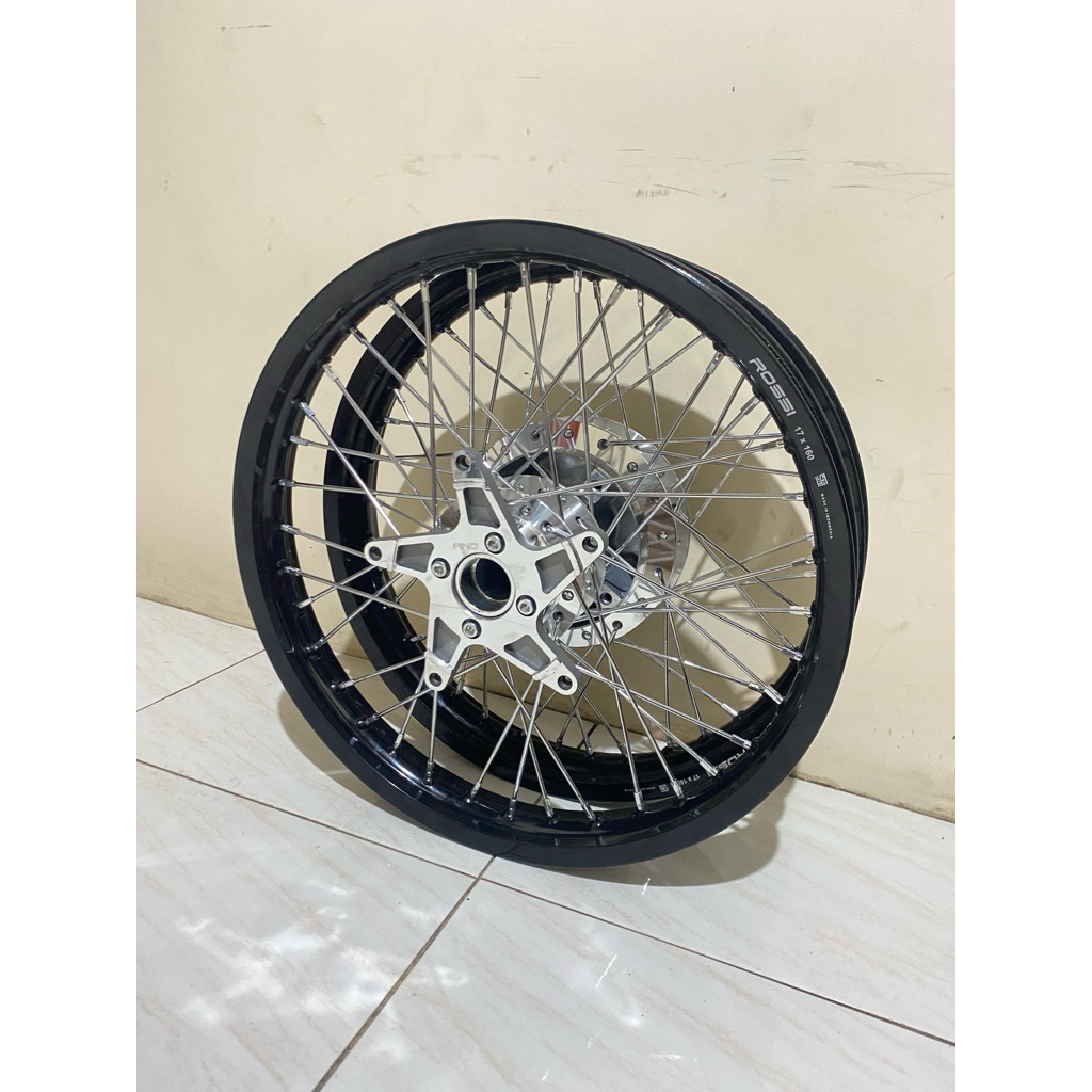 VELG SET ROSSI RING 17 WHEELSET JARI JARI VIXION VIXION NEW CBR150 OLD CB150R NEW MEGAPRO PRIMUS