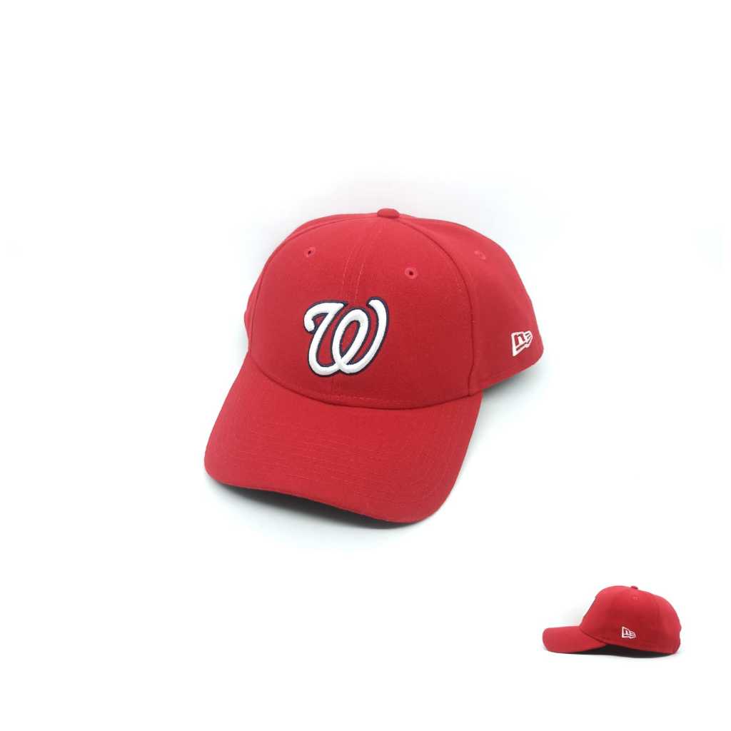 Topi New Era MLB W Washington Cap Second Preloved Original 971