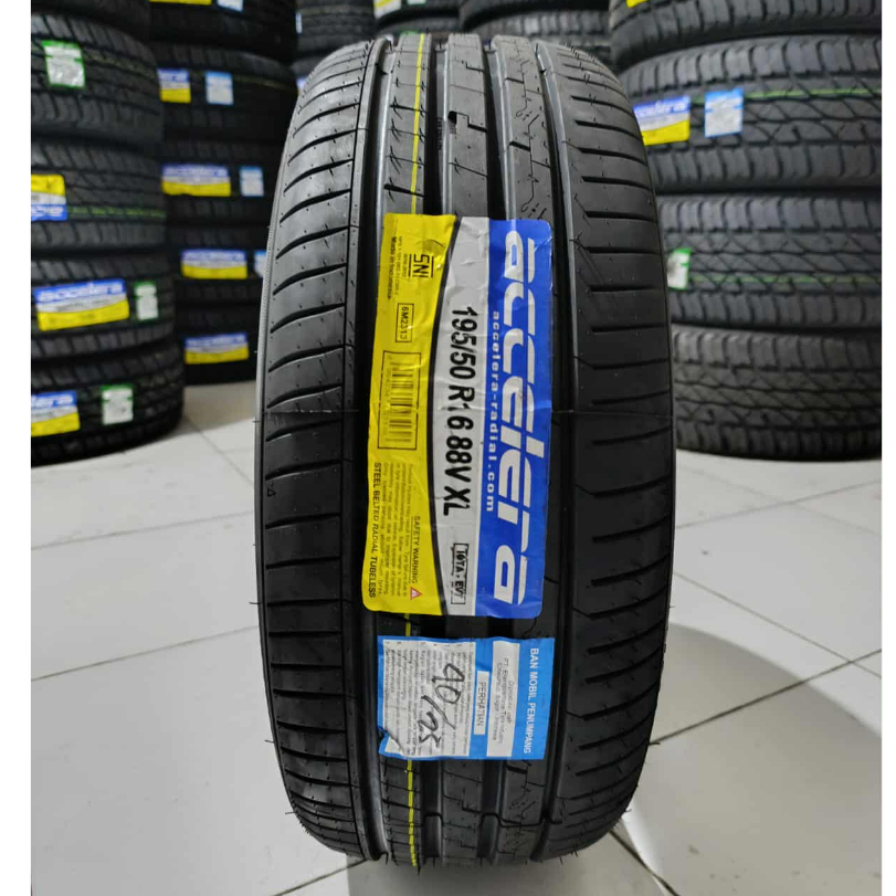 Ban Mobil Accelera EVT New 195/50 Ring 16 Ban Baru