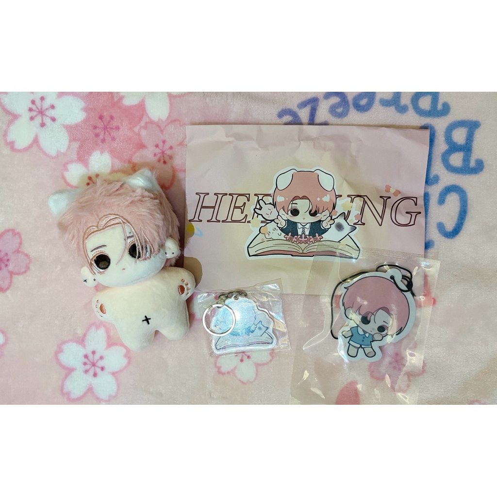 [ENHYPEN DOLL] Heeseung Doll Pitty Hee Pink pittyhee