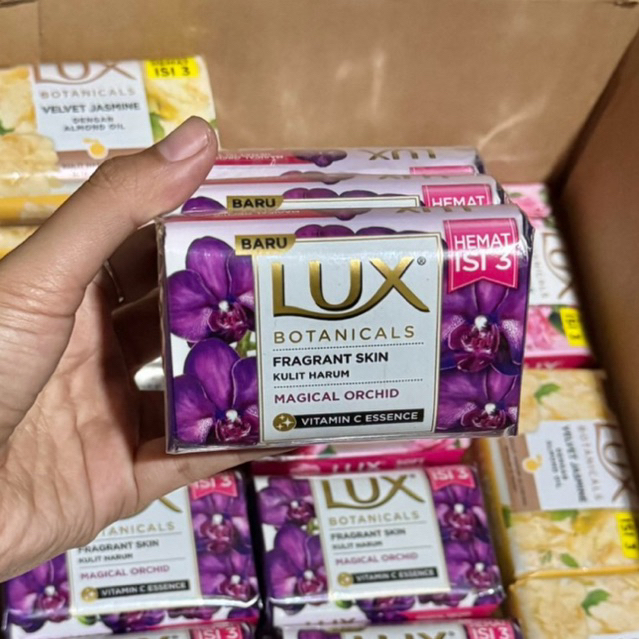 LUX BATANG 3 PCS X 100GR
