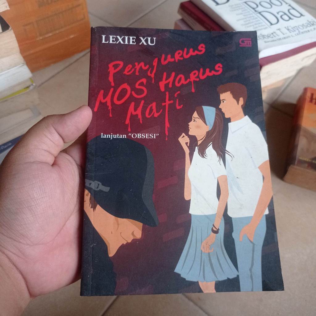 [Preloved] Pengurus MOS harus Mati  Lexie Xu