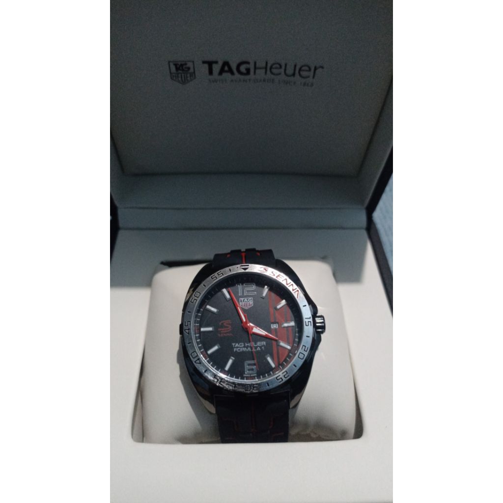 TAG HEUER FORMULA 1 SENNA LIMITED EDITION 30 TH ANNIVERSARY