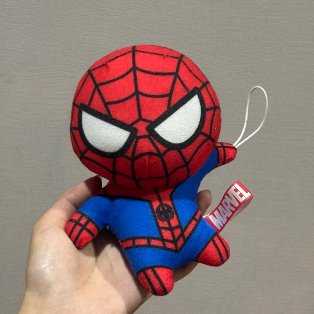 Boneka Ganci Spiderman Sega