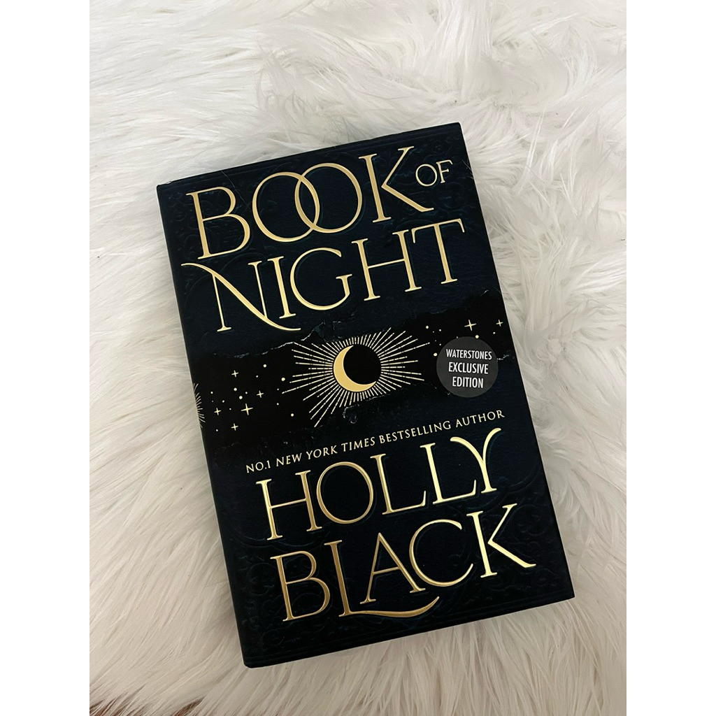 Holly Black - Book Of Night (Waterstones Exclusive Edition)