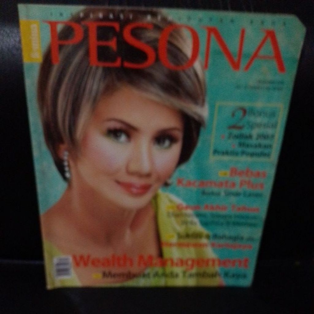 Majalah fashion Pesona original