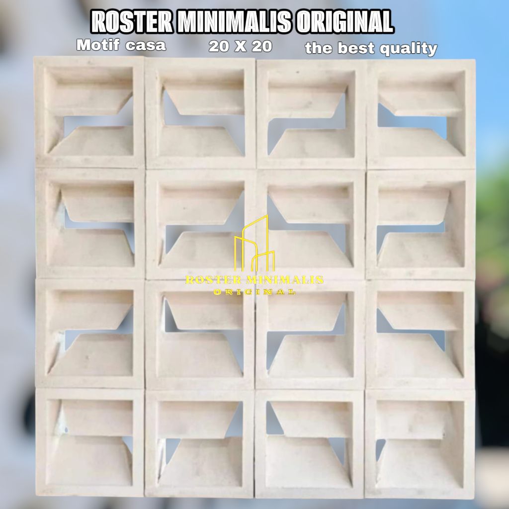 roster minimalis/roster beton/roster beton minimalis/roster/lubang angin