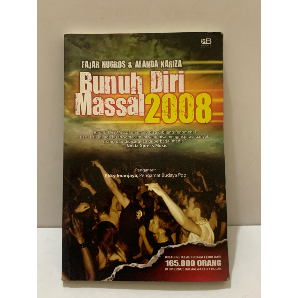 BUNUH DIRI MASSAL 2008