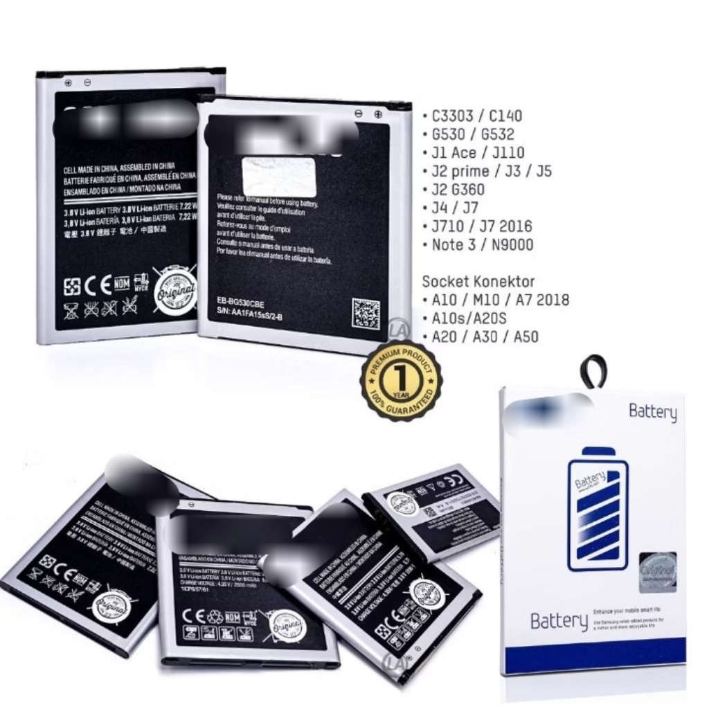 Battery Baterai battrei OR1 99% SMG j2 prime G530 PACK DUS