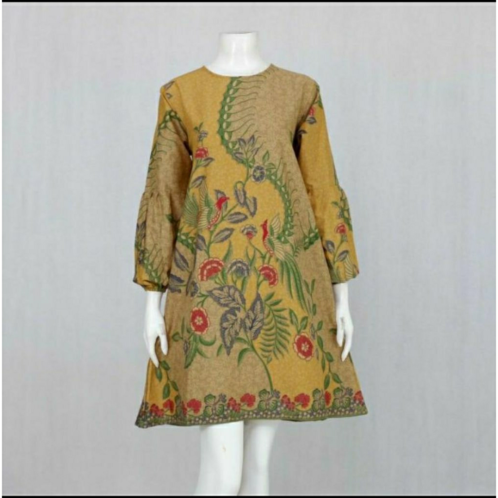 Tunik Naima Batik Solo Tunik Batik Wanita