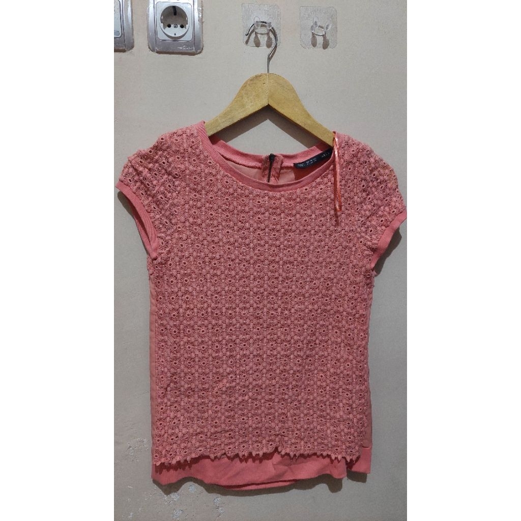 atasan katbol zara basic