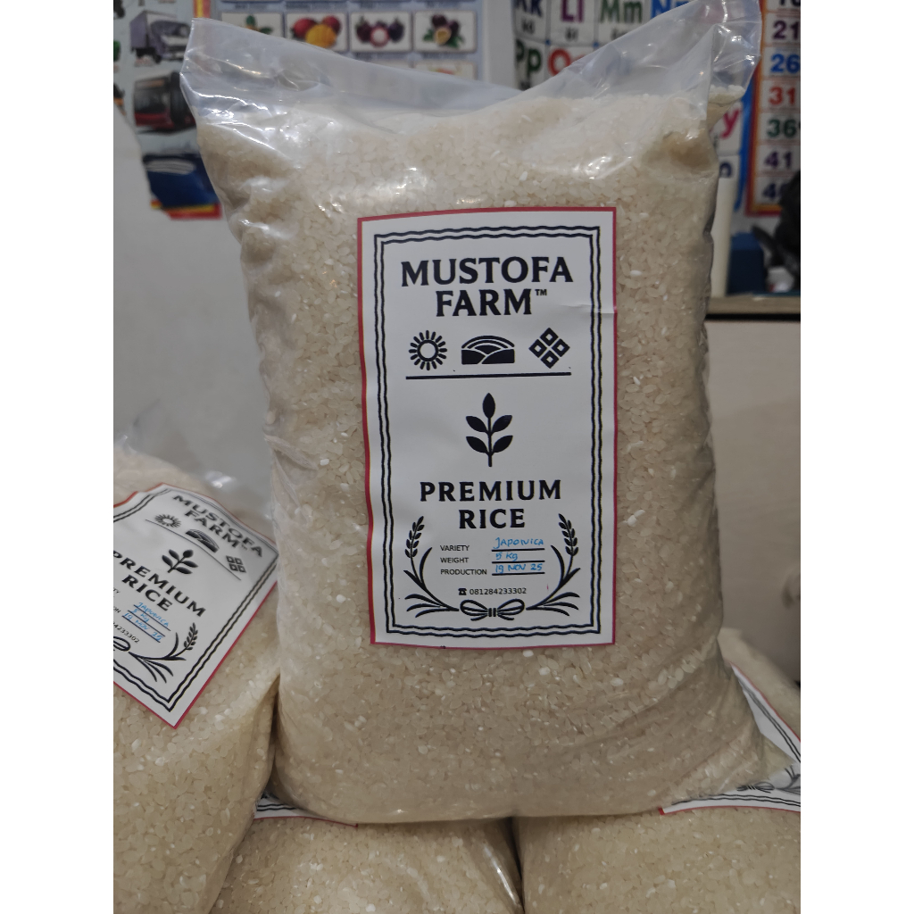 Beras Menir Untuk Pakan Unggas Ayam Itik Beras Menir Pengumpul Ikan Beras Mustofa Farm