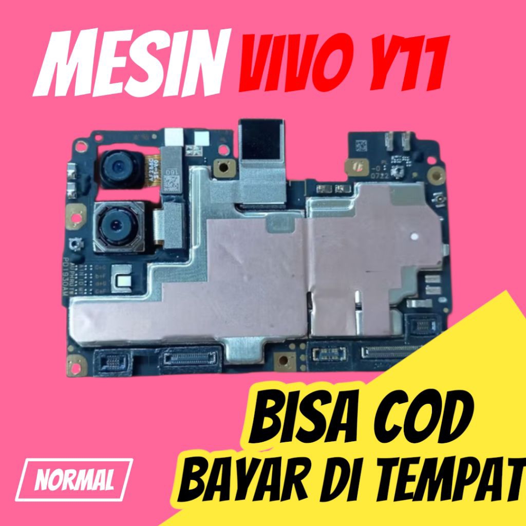 MESIN VIVO Y11 (PD1930) RAM 3/32 NORMAL TESTED