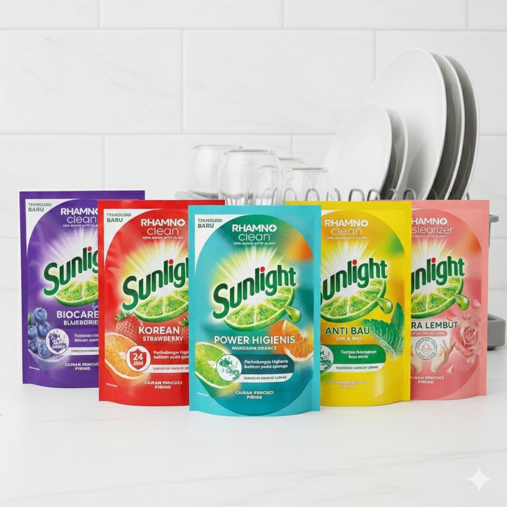 1 Karton Sunlight 650ml