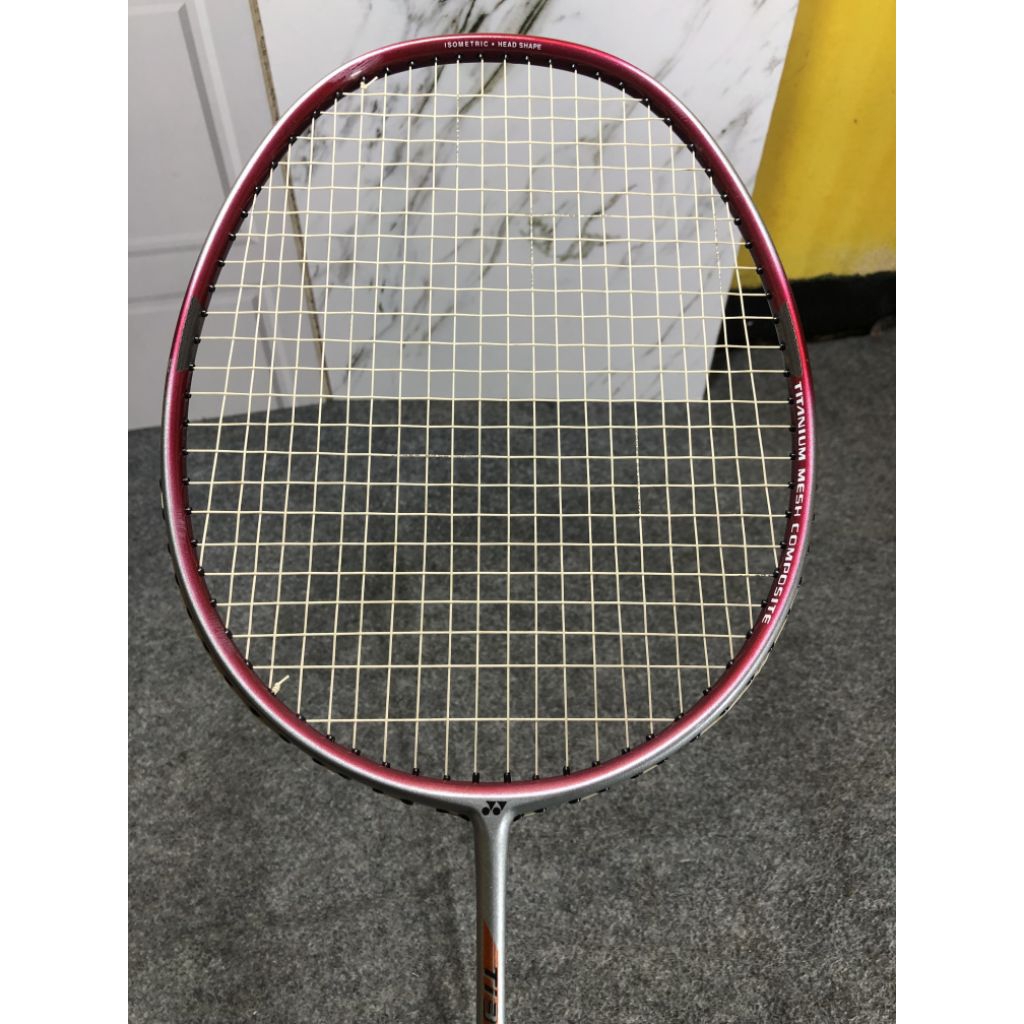 RAKET BADMINTON YONEX Ti 3 TITANIUM MESH ORIGINAL JEPANG