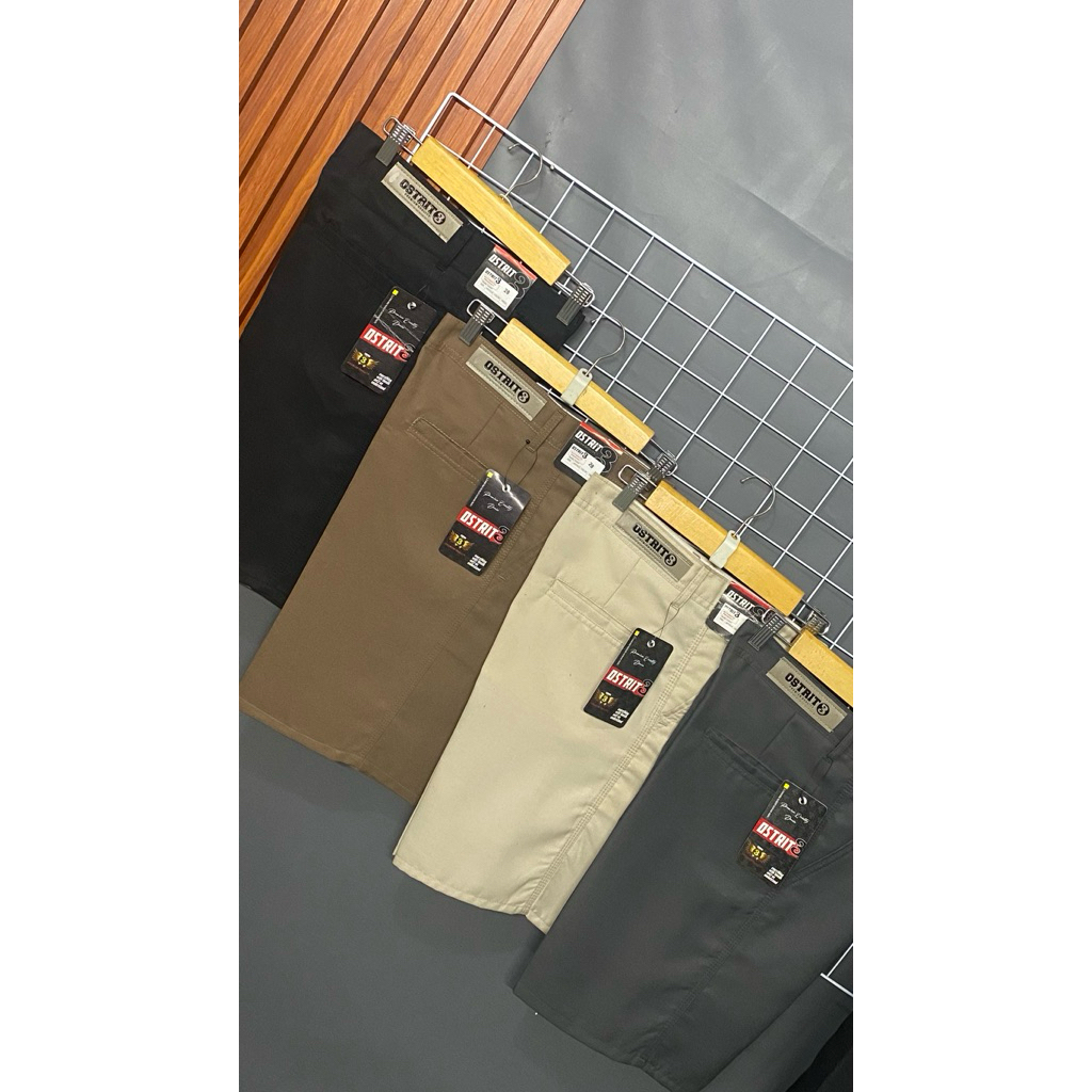 Celana chinos pendek 100 ribu dapat 3