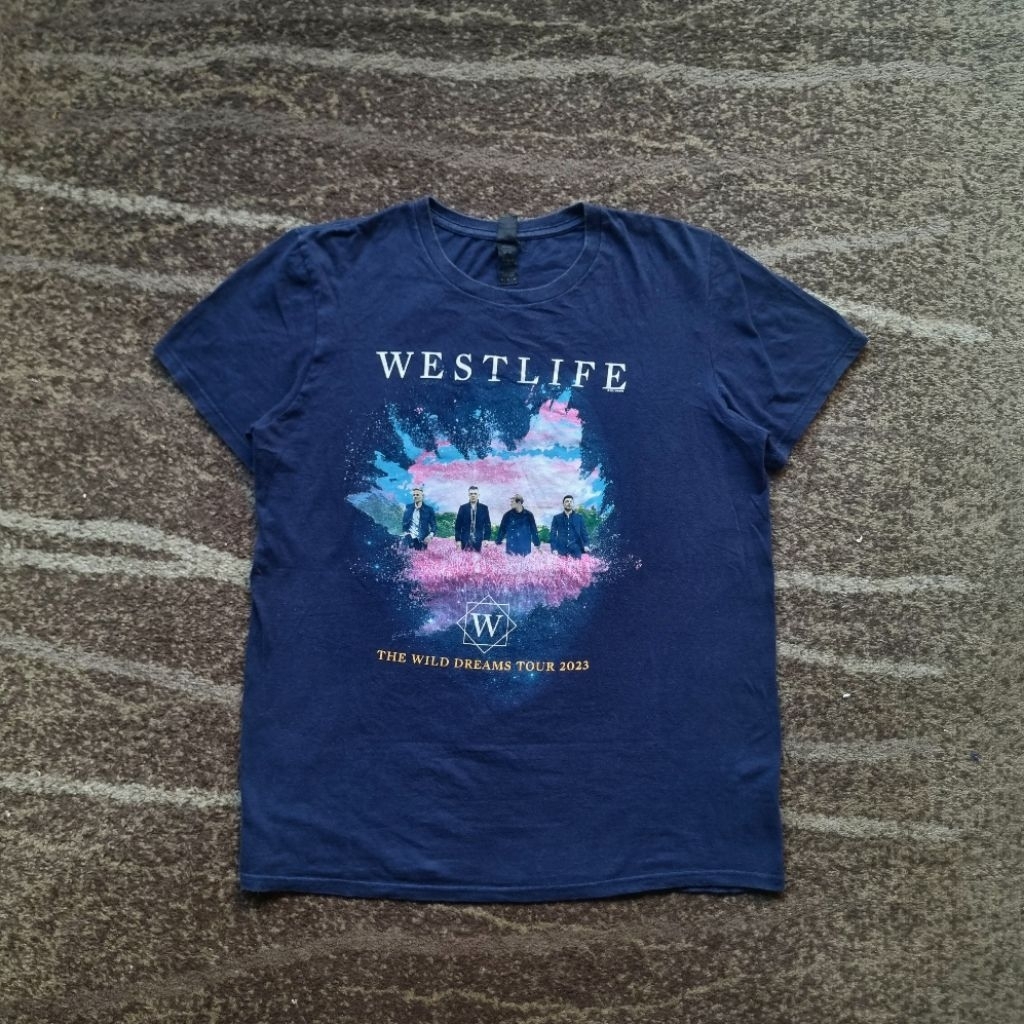 Kaos Westlife Tour 2023