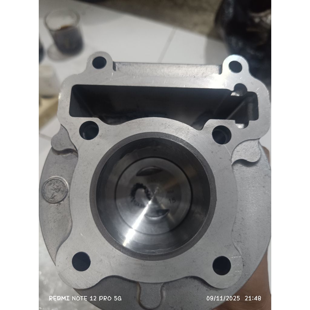 Blok mesin mio karbu/soul karbu/fino karbu