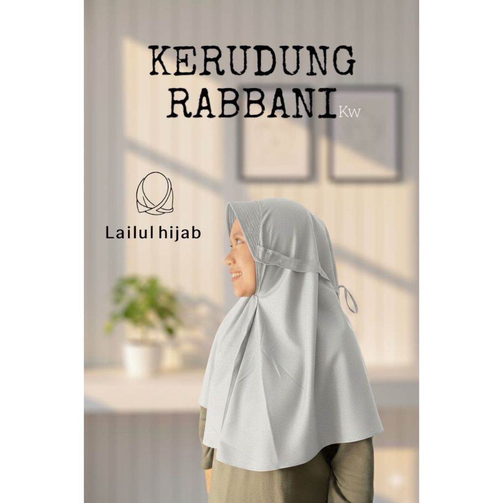 jilbab anak sekolah/kerudung rabbani kw model innova Lx/kerudung sekolah anak sd