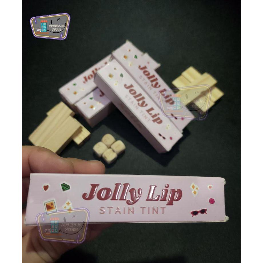 PinkRoulette Jolly Tint - Lip Stain Tint -Seamless Tint Serum