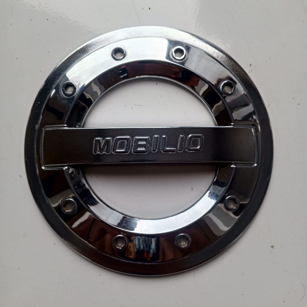 Tank Cover / Cover Tutup bensin Mobilio Crom Sporty/Variasi tank Mobilio