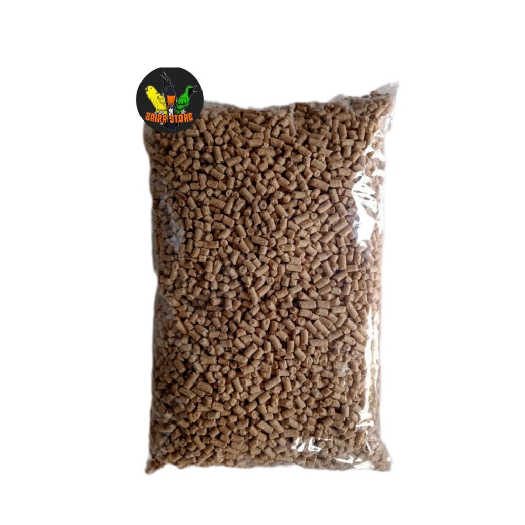 Pur babi bisa untuk pakan ayam Repack 1Kg