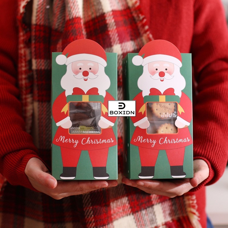 Box natal 2 jar 400ml Box Natal cookies Box Natal Kuker Box Natal Kue kering Dus Kue Natal Box natal