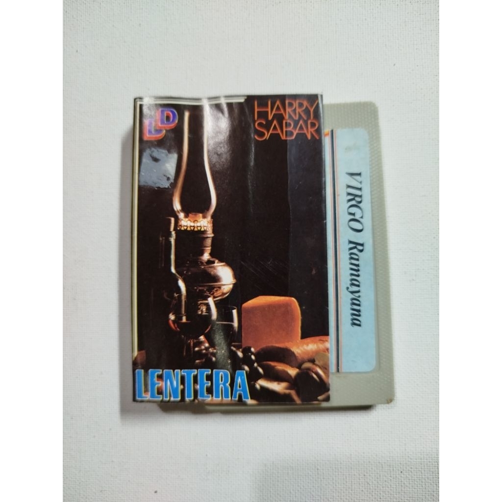 KASET PITA 454-HARRY SABAR LENTERA