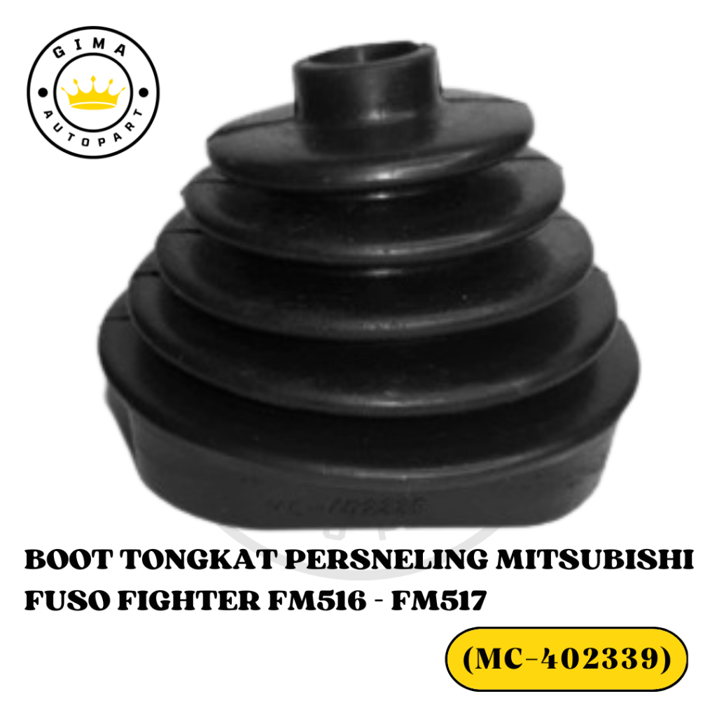 Karet Boot Tongkat Tuas Gigi Persneling Perseneling Mobil Mitsubishi Fuso Fighter FM516 - FM517 | Hi