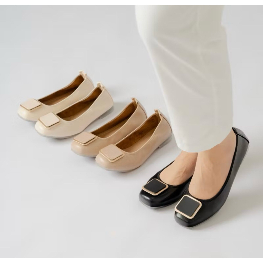 Preloved Gio Saverino Flat Shoes Wanita