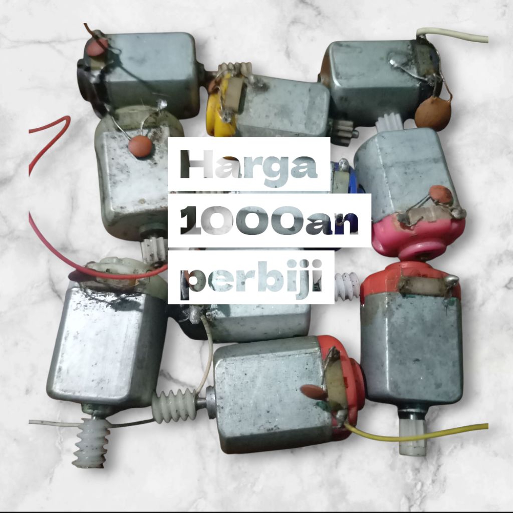 DINAMO DC MAINAN ANAK 3VOLT-5VOLT