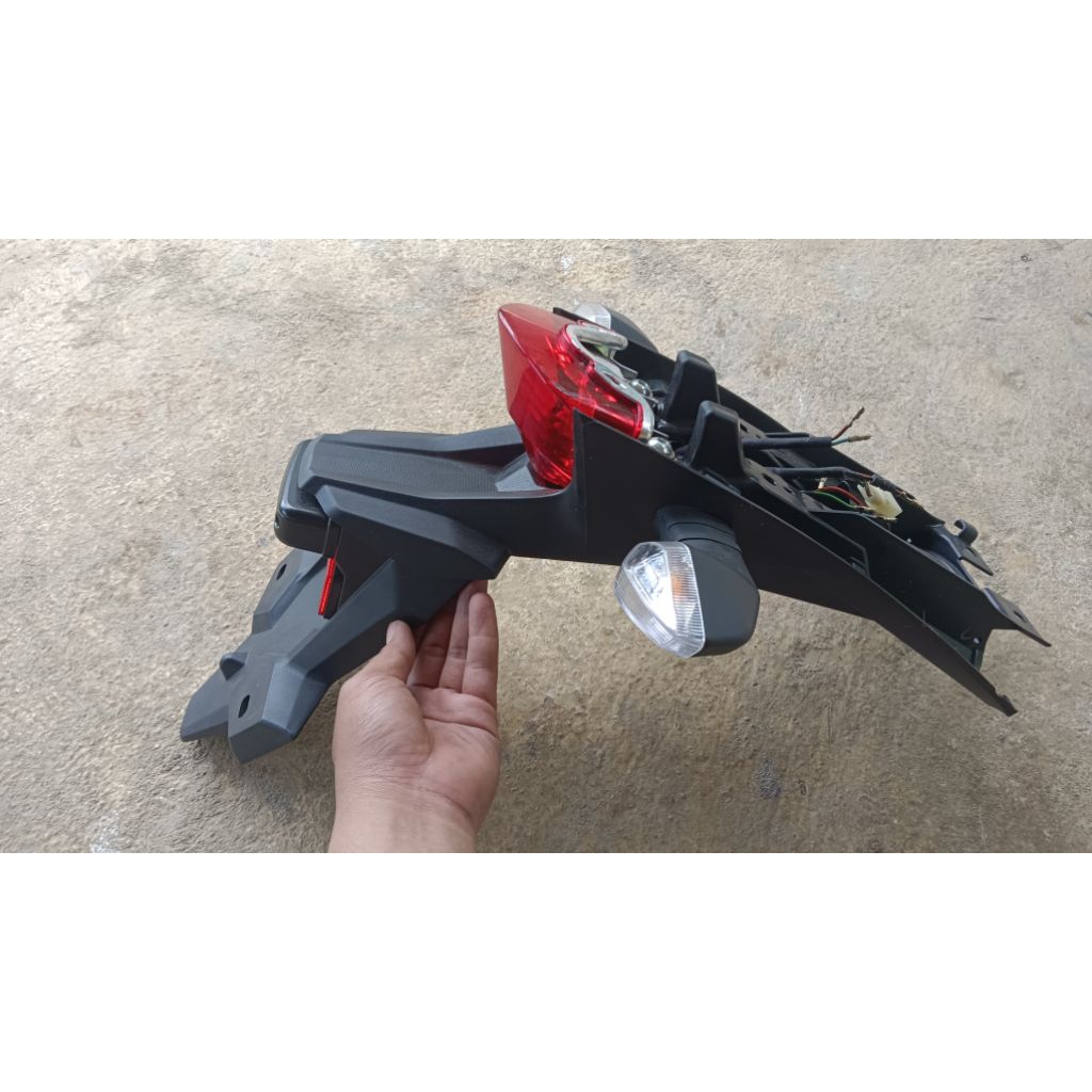 Slebor spakbor belakang honda crf150l crf 150 l original