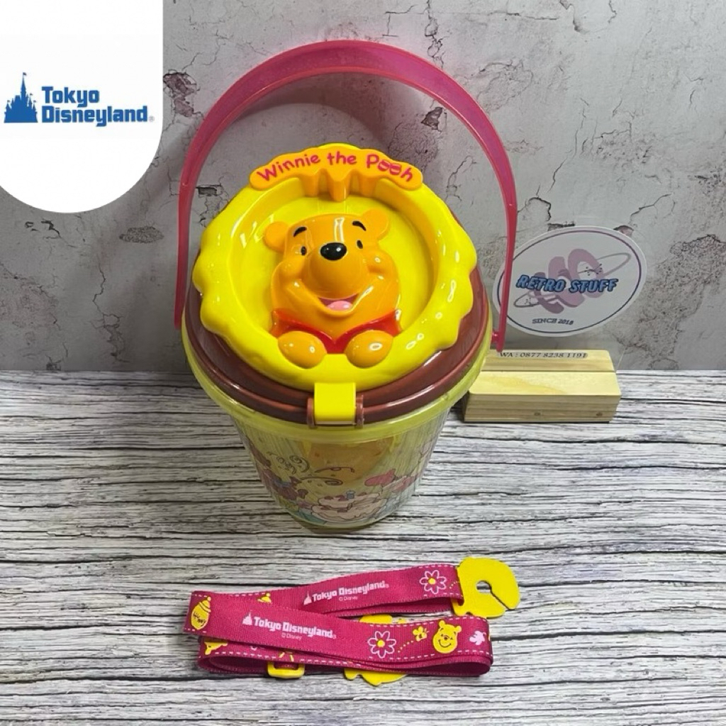 Figure Popcorn Bucket Winnie The Pooh (Pooh Version) Ori Tokyo Disneyland