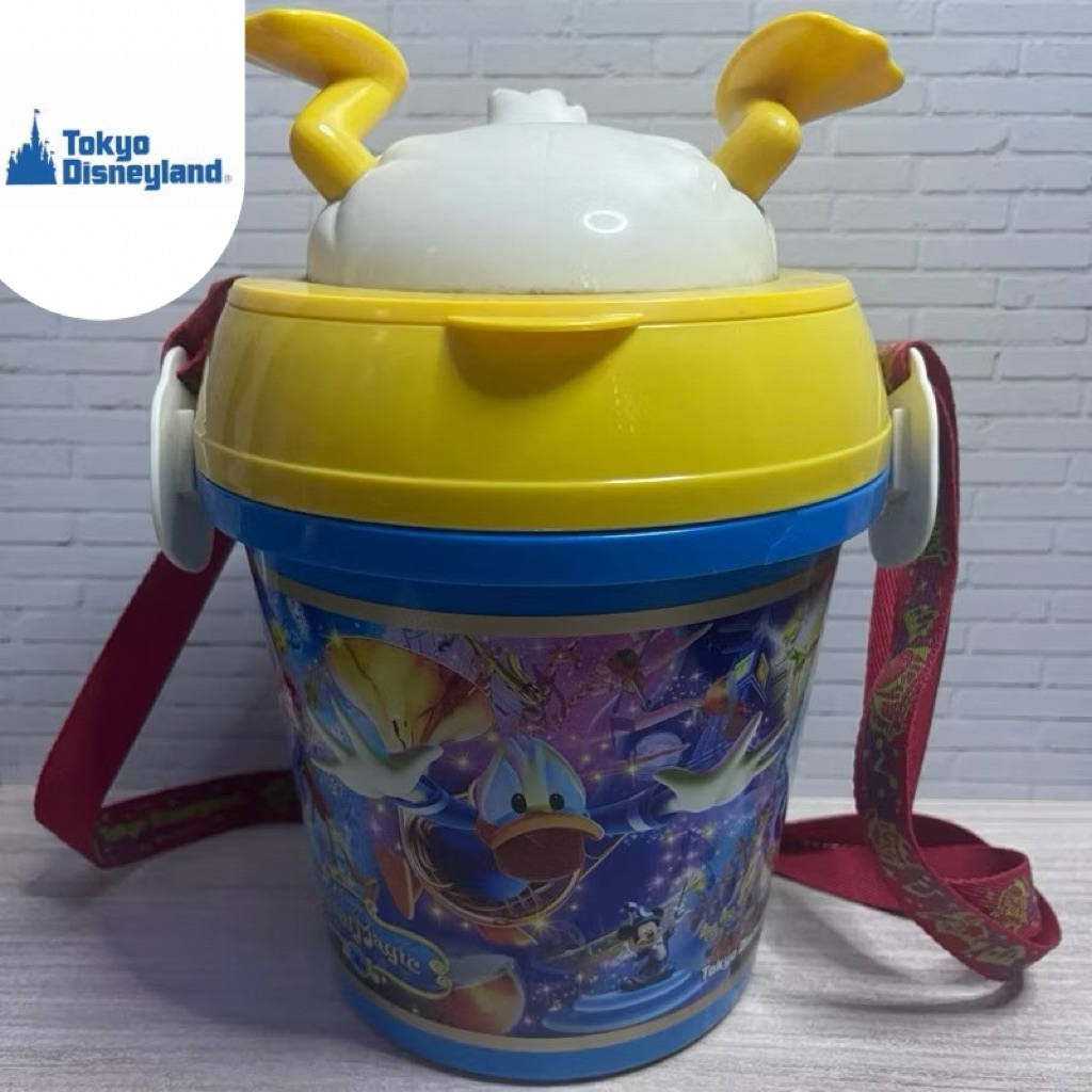 Figure Popcorn Bucket Donald Duck Ori Tokyo Disneyland
