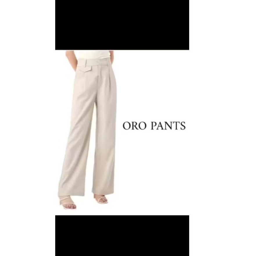 preloved| celana Oro pants