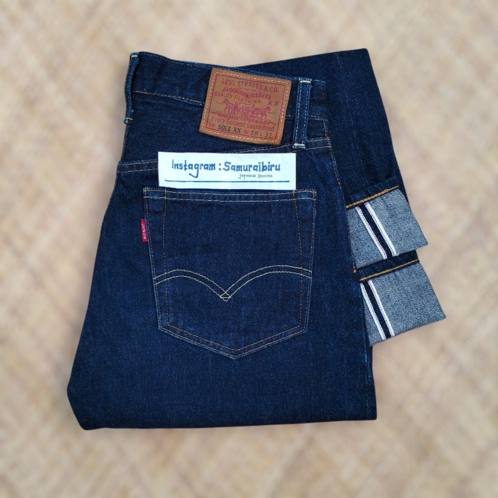 Levis selvedge 501 turkey not Levis 501 70s button 6 selvedge / Levis 70s button 6 /Levis button 6 /