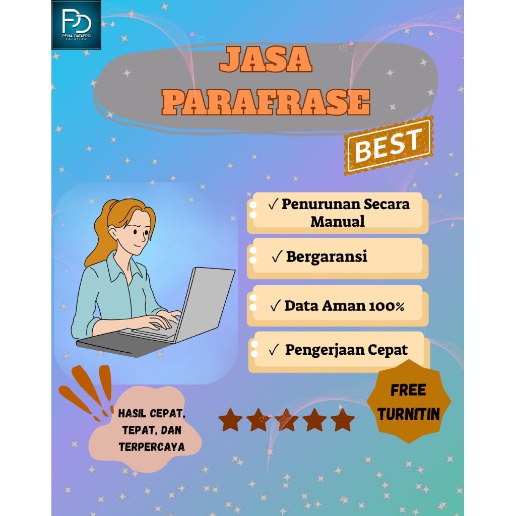 Jasa  Parafrase Manual dan Bergaransi | Turnitin | Lolos Plagiasi Kampus