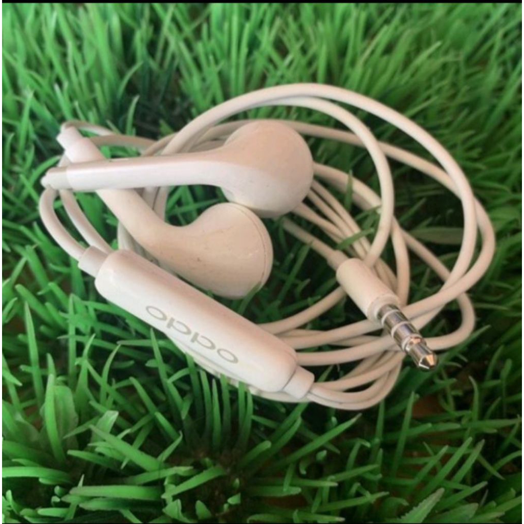Earphone Headset Oppo F3 F5 Original SECOND