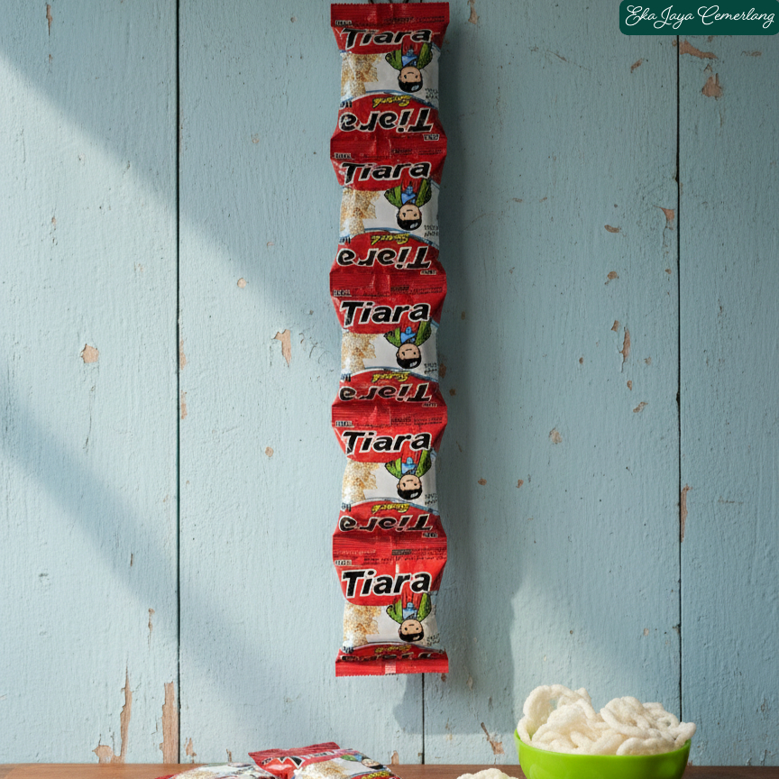 TIARA SNACK 500 | 1 RENCENG ISI 10