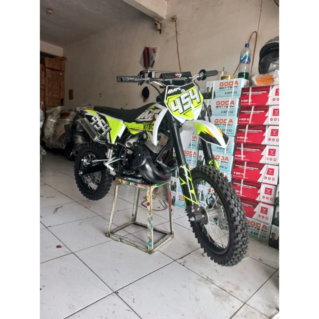 mini trail special engine 2t 50cc MX50