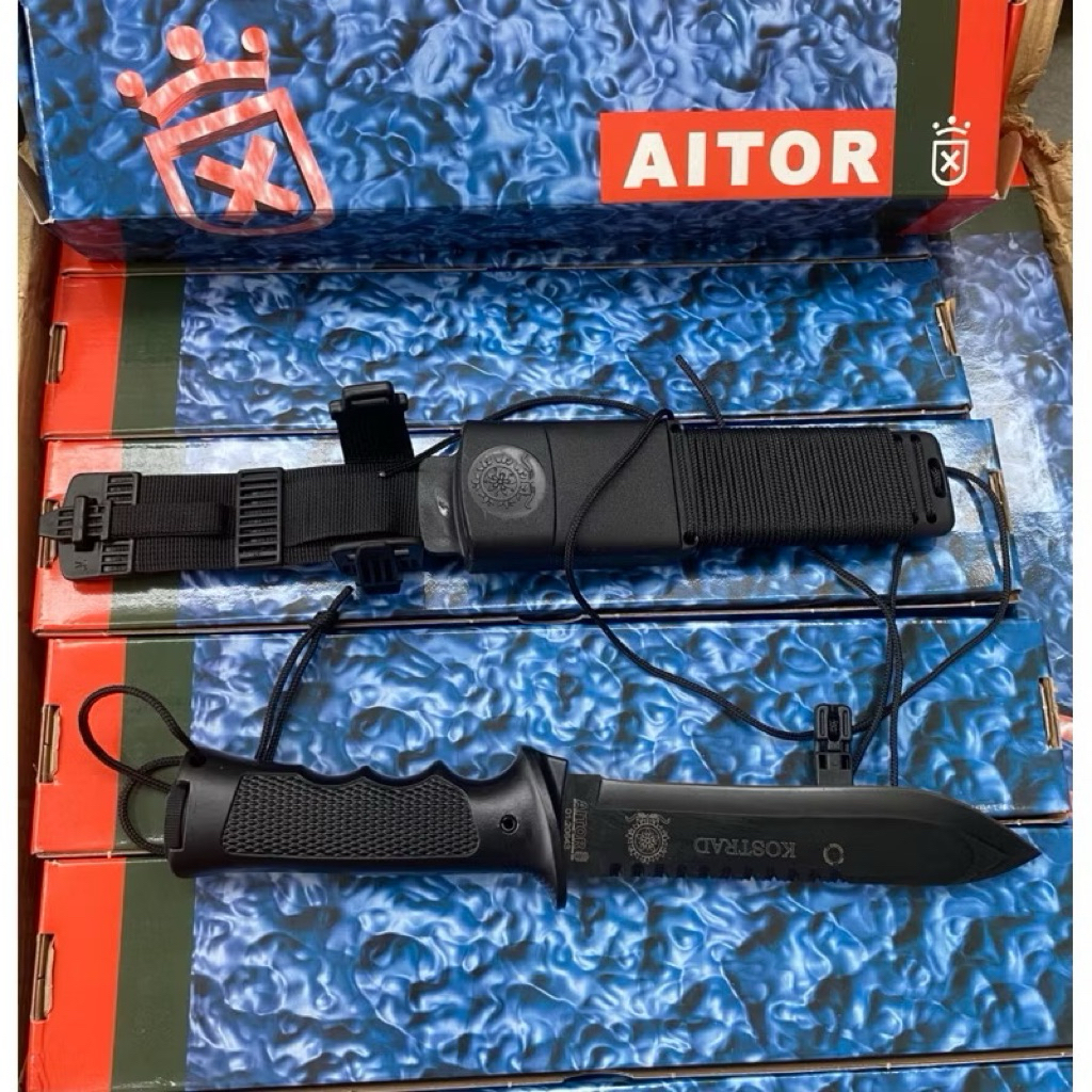 Pisau Aitor CAKRA KOSTRAD Original