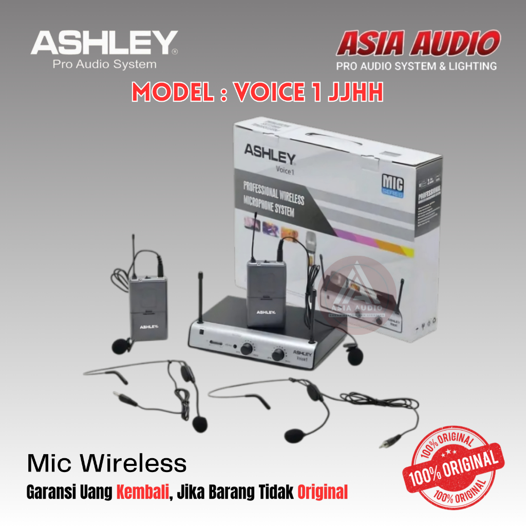 MIC WIRELESS ASHLEY VOICE 1 JJHH