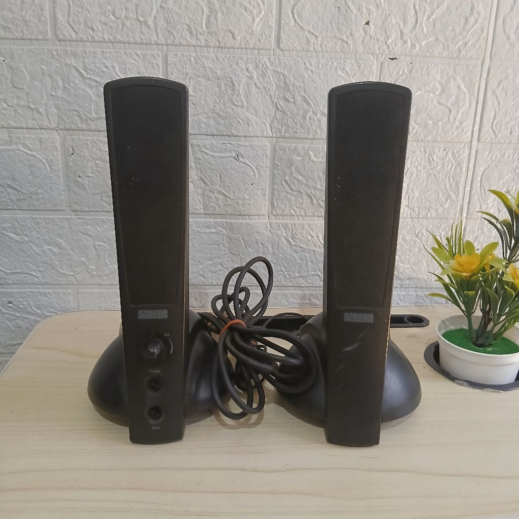 speaker altec lansing Atp3 (controller minus)