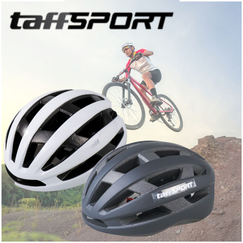 TaffSPORT KP1 Helm Sepeda Gunung Ultralight Pria Keren Dewasa