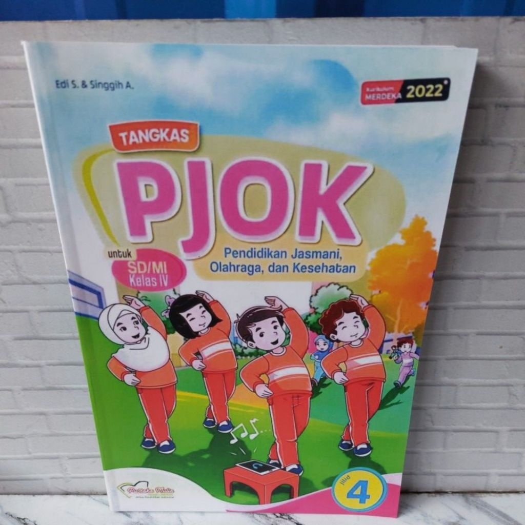 PJOK untuk SD MI kelas 4