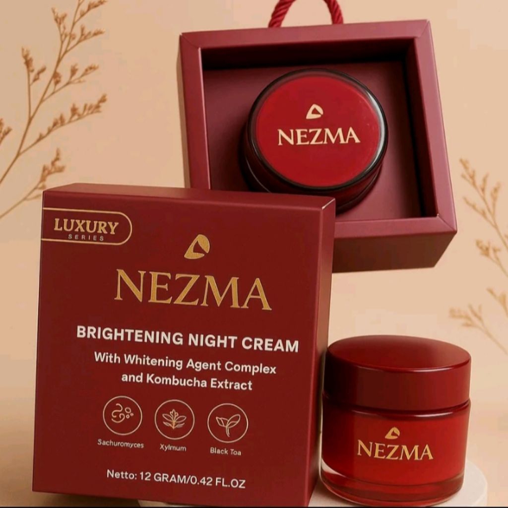 Ter Best Seller Cream Kombucha Nezma - Cream Dewa Nezma