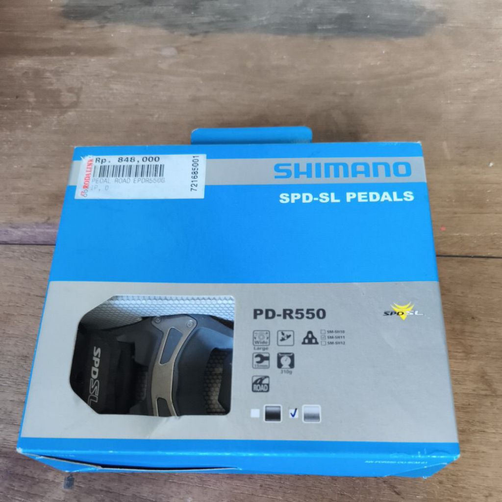 SHIMANO PEDAL ROAD R550