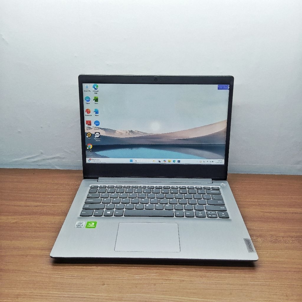 LENOVO IDEAPAD 3 INTEL CORE I5 GEN 10 VGA NVIDIA GEFORCE MX330 RAM 8GB DDR4 SSD 512GB