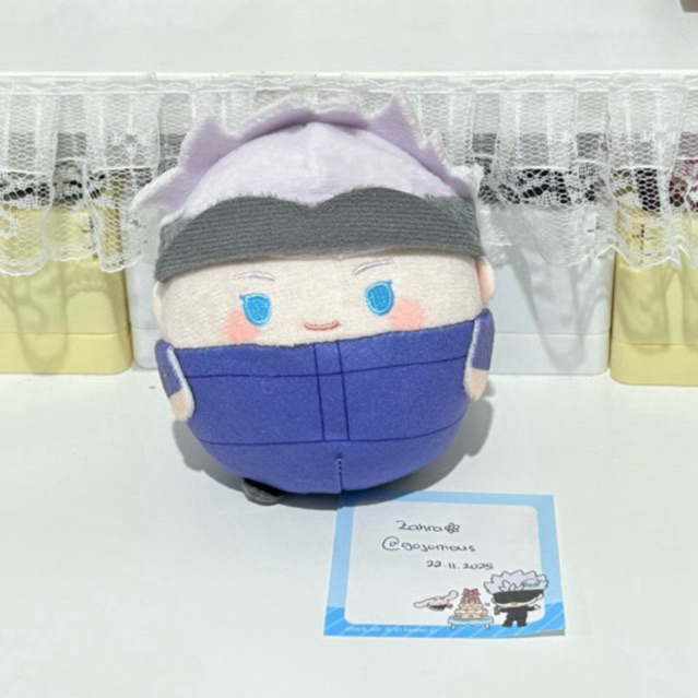 [OFFICIAL MERCH] Fuwakororin Nuikuji Gacha Gojo Satoru Jujutsu Kaisen JJK